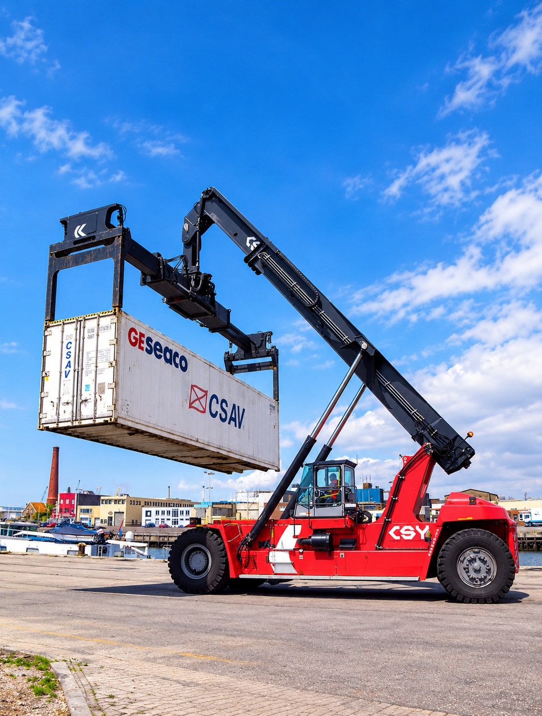 Stacker Operator Safety Training